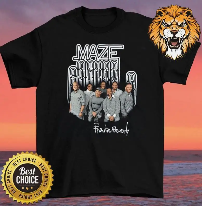 

Rare Maze Featuring Frankie Beverly TShirt