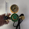 G5/8" 0-25Mpa Argon CO2 Mig Tig Flow Meter Gas Regulator Flowmeter Welding Weld Gauge Argon Regulator Pressure Reducer 2