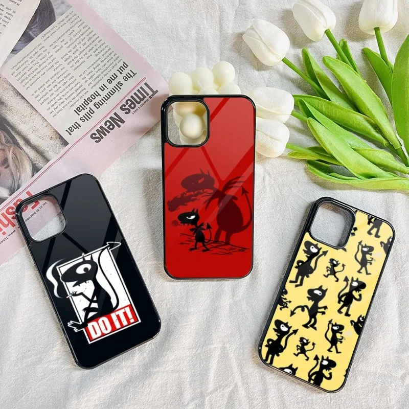 Чехол для телефона с аниме-D-развлечениями для Iphone 14 13 12 11 Pro Max Mini 6 8 7 Plus Se Xr X Xs 2020, чехол из поликарбоната и ТПУ