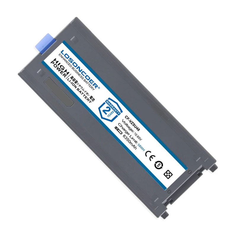 CF-VZSU48 6350 5200mahノートパソコンのバッテリーパナソニックCF