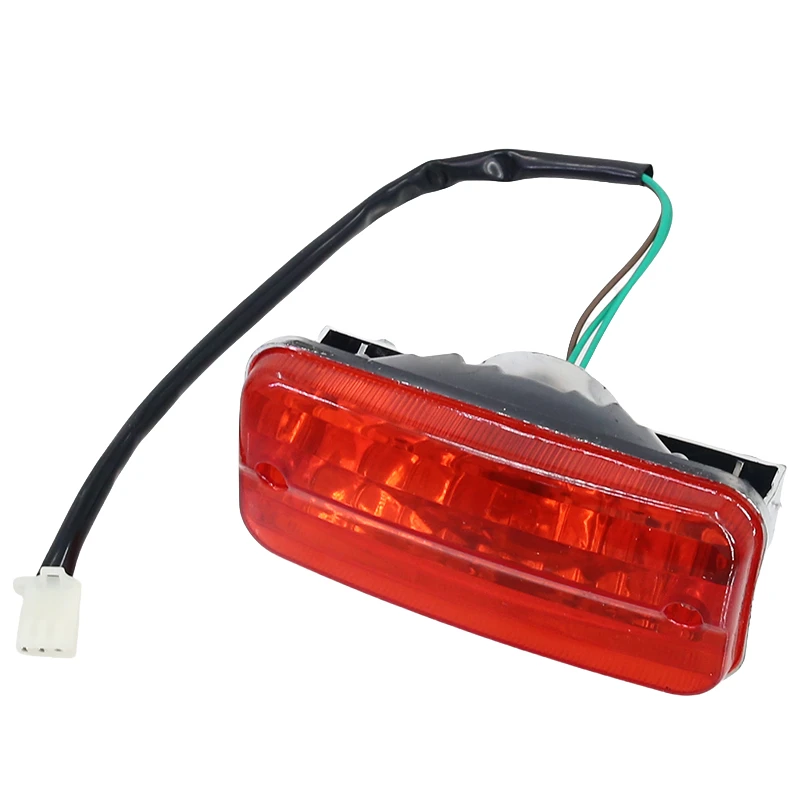 Faro Anteriore e Posteriore a LED Fol per Bici da Spiaggia, ATV, Moto Fuoristrada, Kart - immagine 3