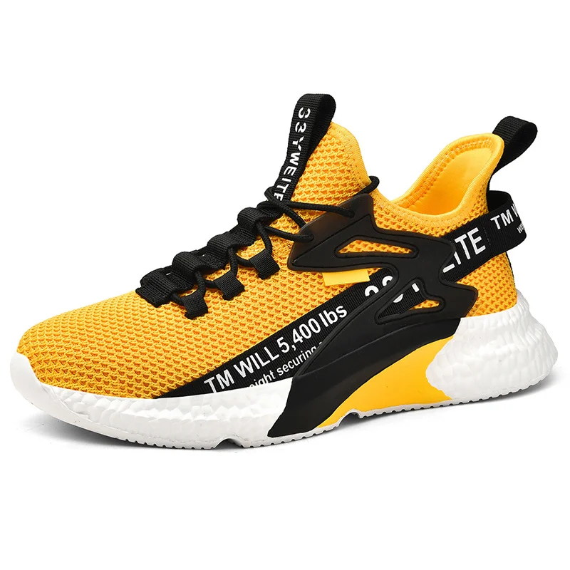 

2023 Men Running Shoes Sport Top Sneakers Tenis Anti-Slip Outdoor Jogging Footwears Casual Walking Shoe Zapatillas De Hombre