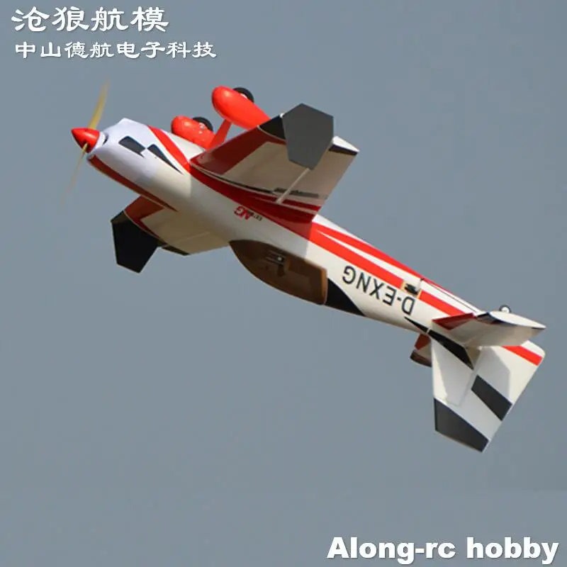 EPO Foam Plane RC Airplane Models Hobby Toys 4 Channel F3D 1200mm Wingspan 30E EXTRA NG  RC 3D Aircraft  KIT SET or PNP set 2