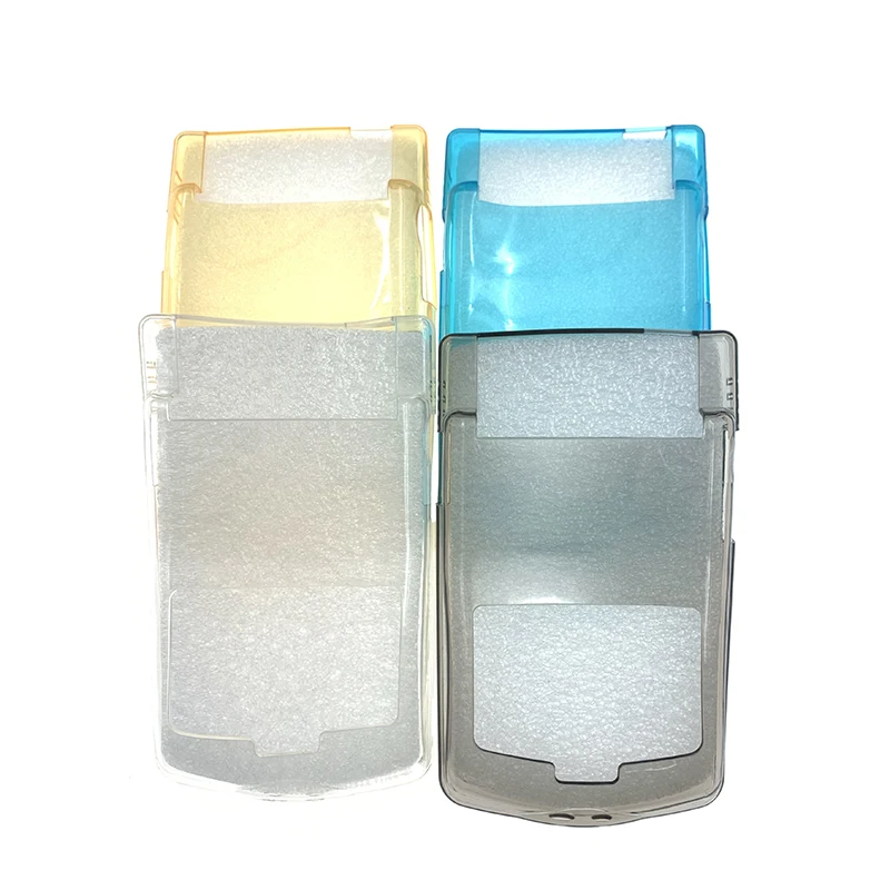 Nintendo GBC 콘솔 쉘 보호용 투명 TPU 게임 패드 보호 케이스 Clear Case Cover Nintend 액세서리