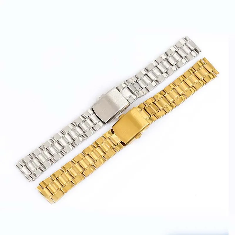 Cheap Wholesale Silver And Gold 23 mm Watch Band 1255M41/02500_K0031646 main image 1