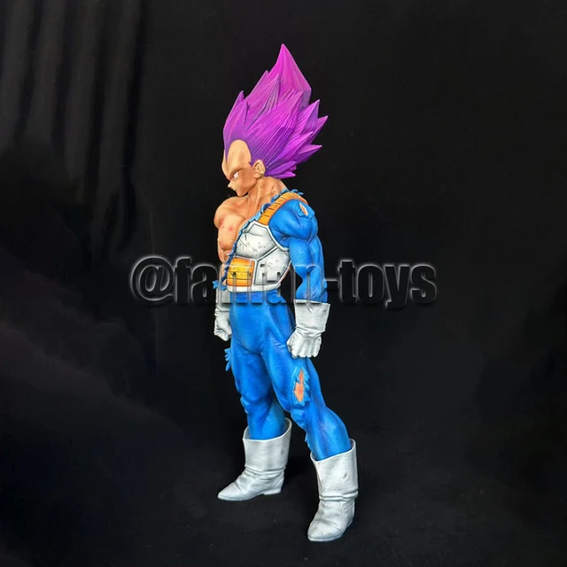 Pre-sale Dragon Ball Ultra Ego Vegeta Figure Replaceable Heads Vegeta  Figurine PVC Action Figures 31CM Model Toys Statue Gift