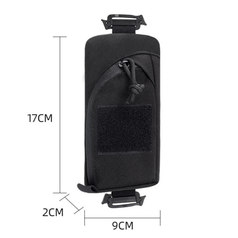 전술 어깨 스트랩 가방 야외 배낭 잡화 액세서리 파우치 옥스포드 900D EDC Molle 의료 가방 여행 하이킹 사냥