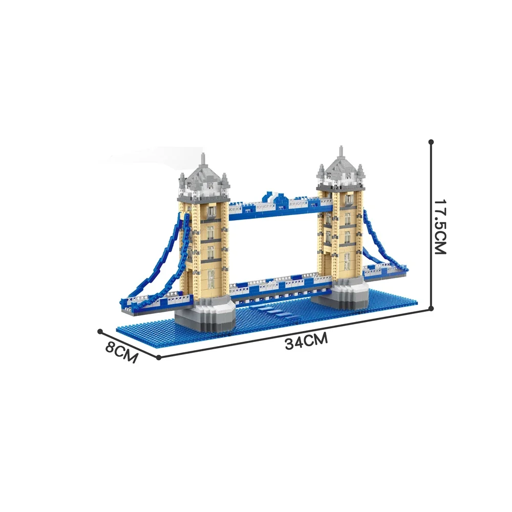 Gobricks MOC France Famous Arc De Triomphe Bricks World Building Arc De