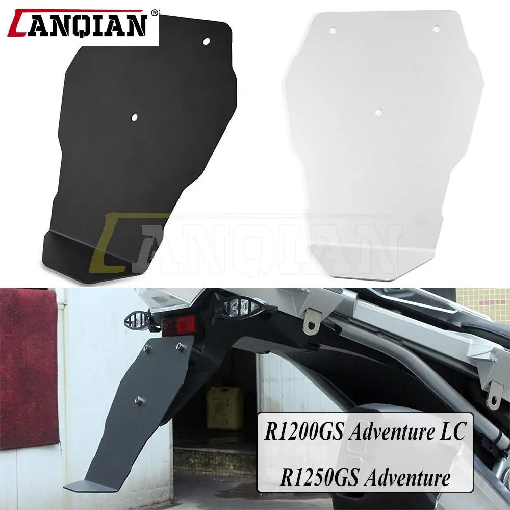 

R1200GS R1250GS Motorcycle Rear Fender License Number Plate Splash Guard Holder Bracket For BMW R 1200 1250 GS Adventure Adv LC