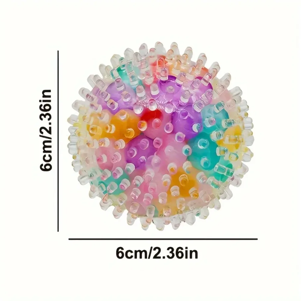 Squishy Colorful Water Bead Grape Stress Ball Slow Rising Fidget Sensory Toys for Adults Kids Anxiety Relief Squeeze Gifts stress balls fidget toys anti stress toy release pressure toy squishy toys decompression toy sensory toys stress relieving toy