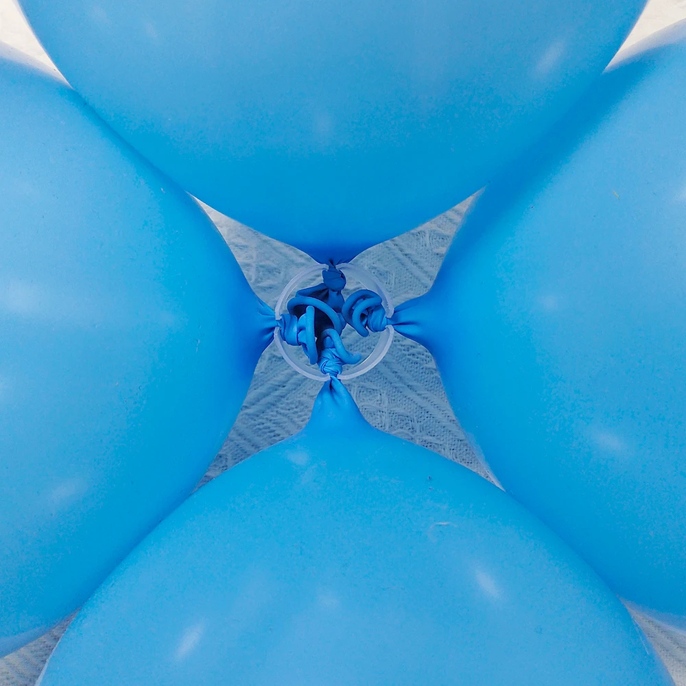 Description Picture 6 of item10Pcs lloon Arche Buckle Balloon Connector Clip Plastic Clip Bracket Ring Buckle Birthday Wedding Party Decoration Supplies