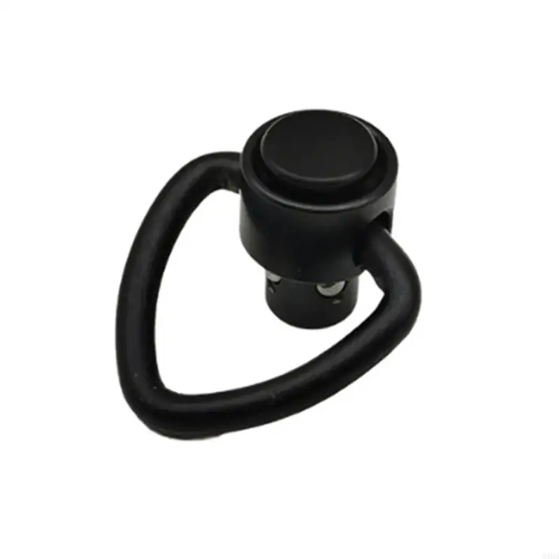 2 Stück Gewehre Push Button Release Sling Wirbel Montageringe mit Sling Wirbel Mount Rifles Tool Set – Detail 3