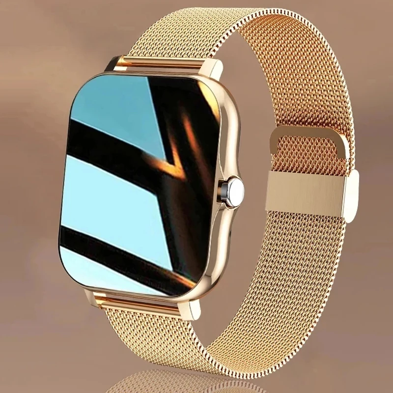 

New Y13 Fashion Smartwatch Men's and Women's Watch Heart Rate Tracking Detection Watch Bluetooth Talk Touch Screen Sports Watch
