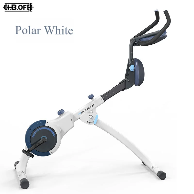 가정용 지능형 피트니스 침대, 조절 가능한 저항, 다양한 라이딩 모드, 조용한 침실용, 유산소 운동 스피닝 바이크