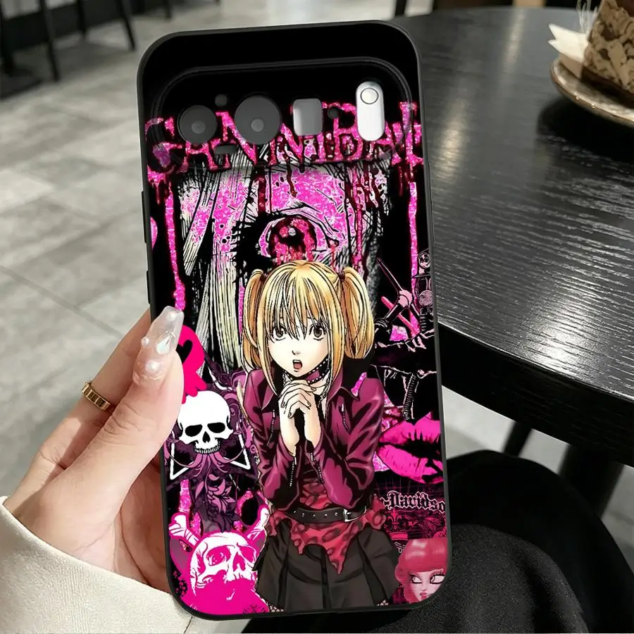 Anime Cute Death Note Phone Case Cover
