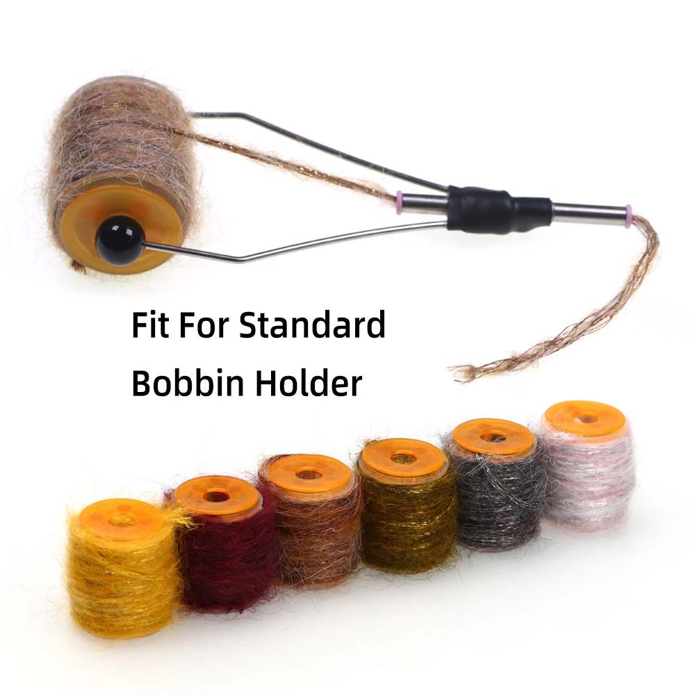 Vibrant Dirty Bug Yarn Set - Premium Mottled Dubbing Thread