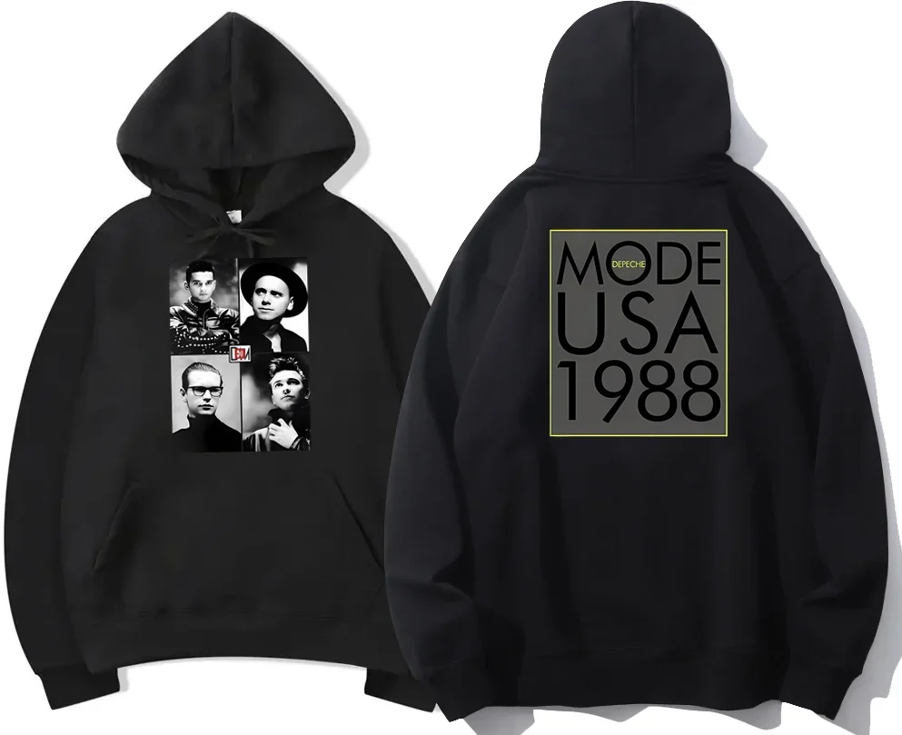 Мужская толстовка из 100% хлопка Depeche-Mode
