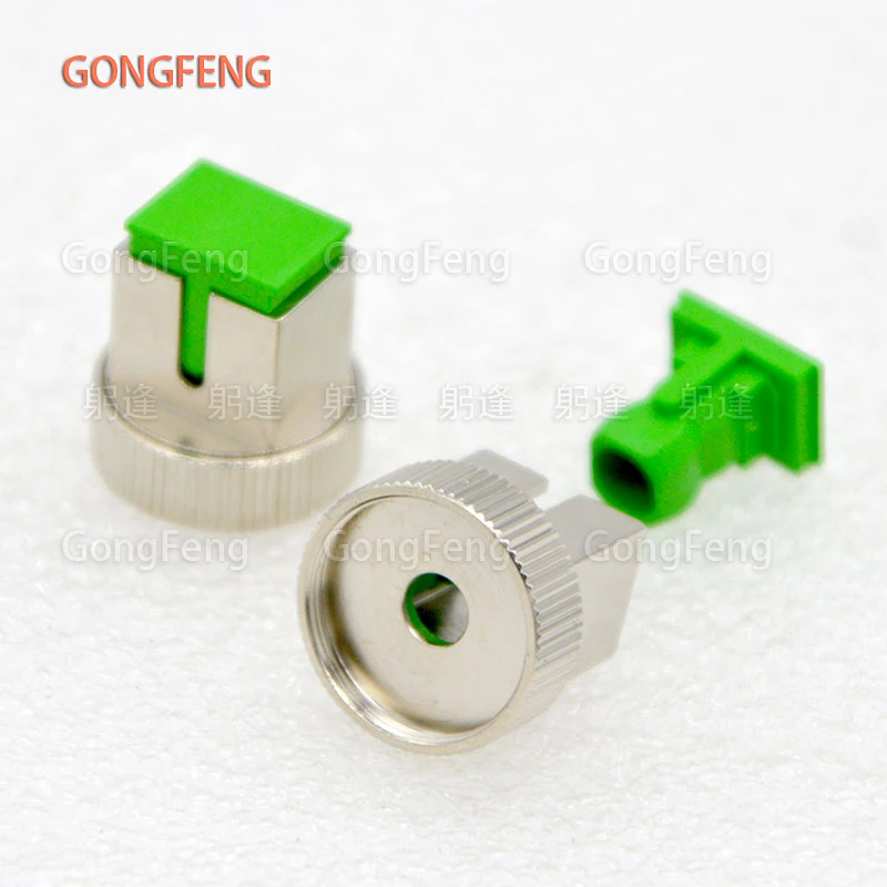 Conector adaptador de fibra óptica SC/APC/ST, medidor de Potencia Óptica, acoplador de conversión, brida, bolígrafo rojo, accesorios de Metal - Imagen 2