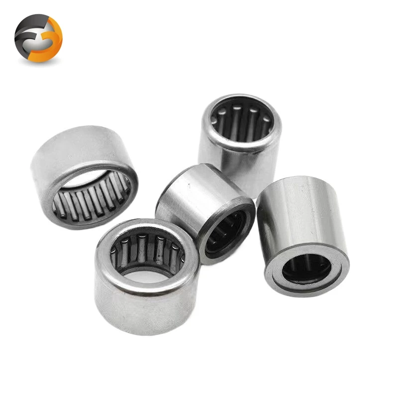 

10Pcs Needle Bearing HF081412 Outer Ring Octagon One-Way Needle Roller Bearing 8X14X12mm for Manufacturing Industry