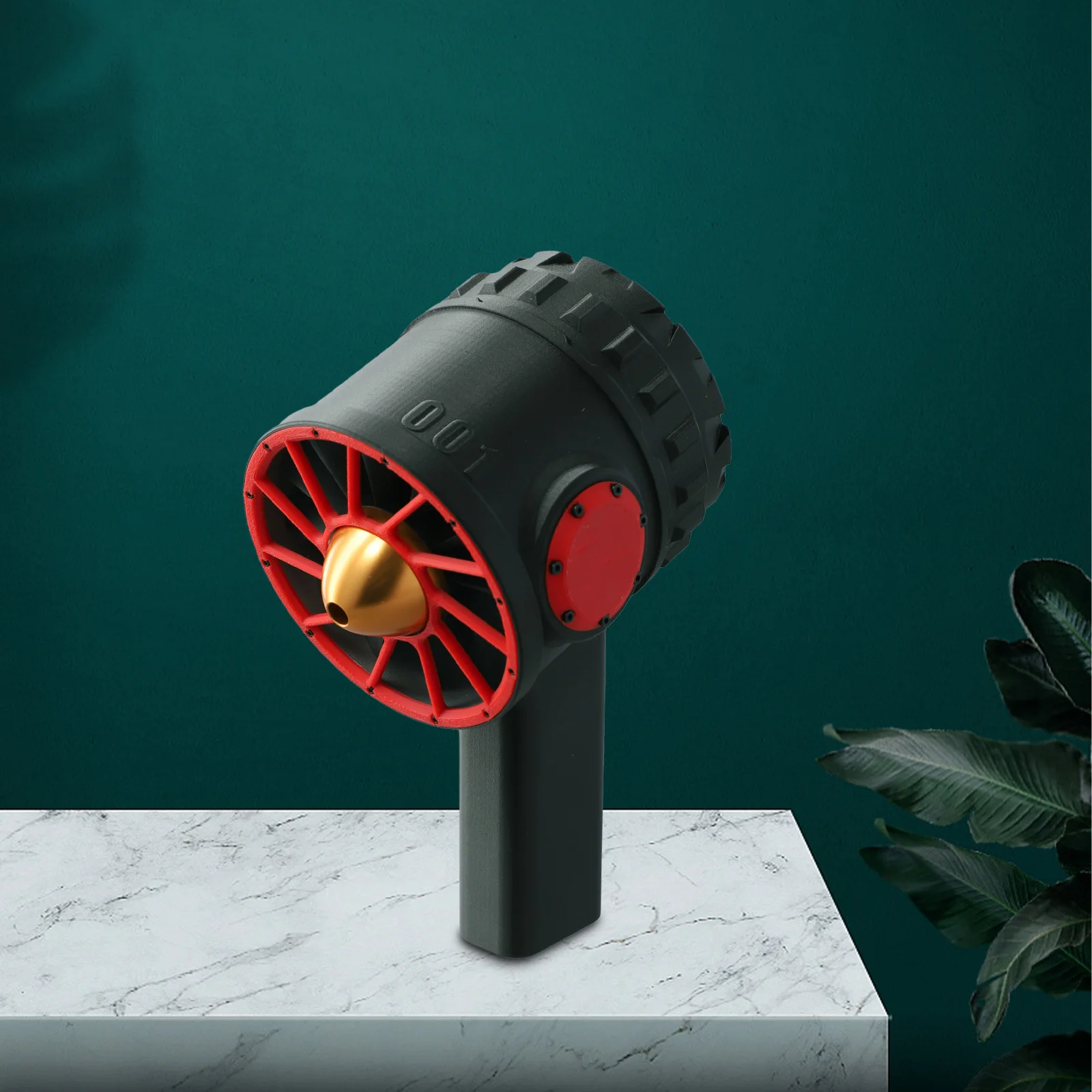X90 TurboFan 금속 고속 채널 격렬한 터보 선풍기, 산업용 먼지 3000W 도구 액세서리, 90mm
