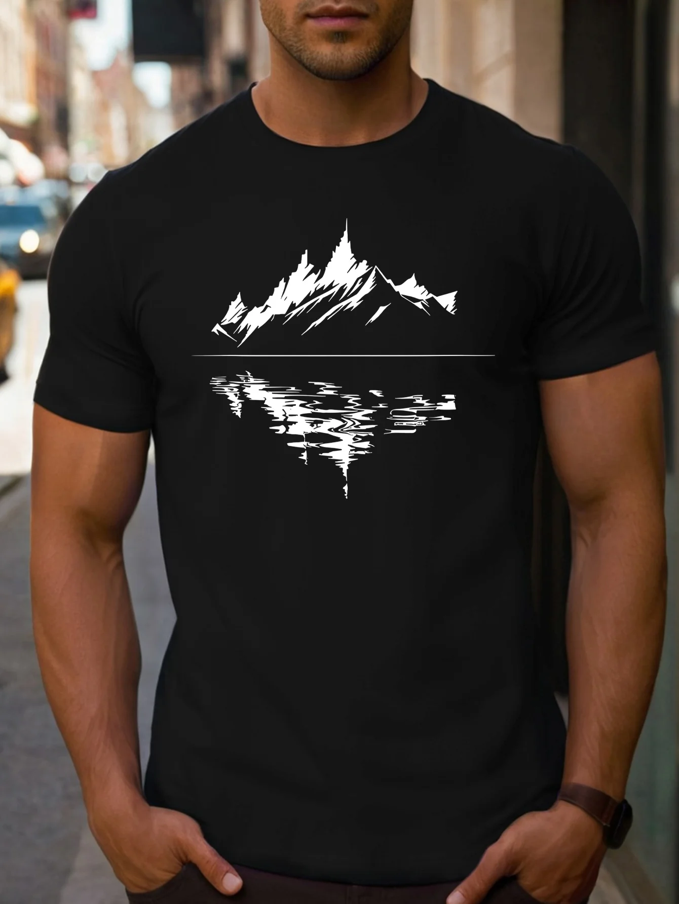 Men's T-shirt quality