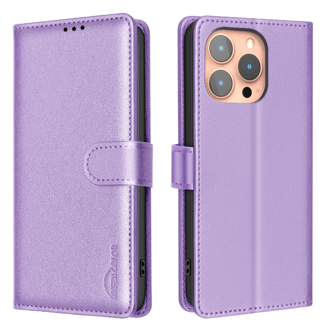 Flipové karty Solt Peněženka Kožené pouzdro na knihu pro iPhone 16 ProMax 15 Plus 14 13 12 11 SE 2022 Litchi Stojánek RFID Obchodní Kryt_voghion.com