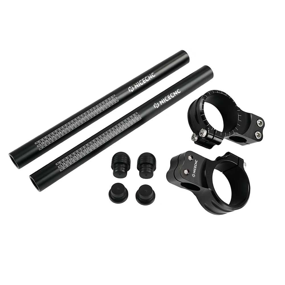 NICECNC 50 mm Clip-on-Ons-Gabel-Riser, normaler Lenker für Yamaha YZF R6 2005–2018, YZF R1 1998–2002, 2004–2018, Kawasaki ZX 6R 10R – Detail 1