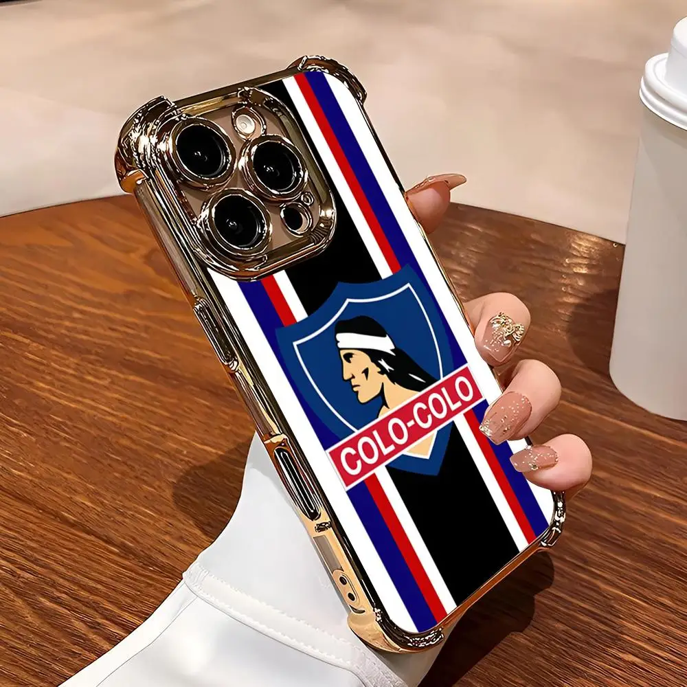 Club Social y Deportivo Colo Protective Hard Phone Case