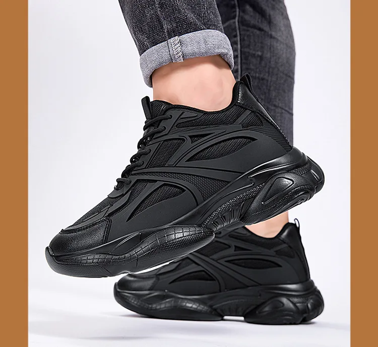 Winter Men's Height-increasing 10CM Sports Shoes Men Genuine Leather Mesh Shoes Warm Thick-soled Shoes Heightening Insoles 6-8CM Sc6ed2f4f81a3476c9fc26af819f9e3f1k