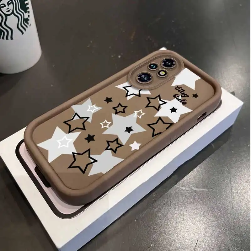 Abstract Stars Sky Eye Ladder Design Phone Case Cover