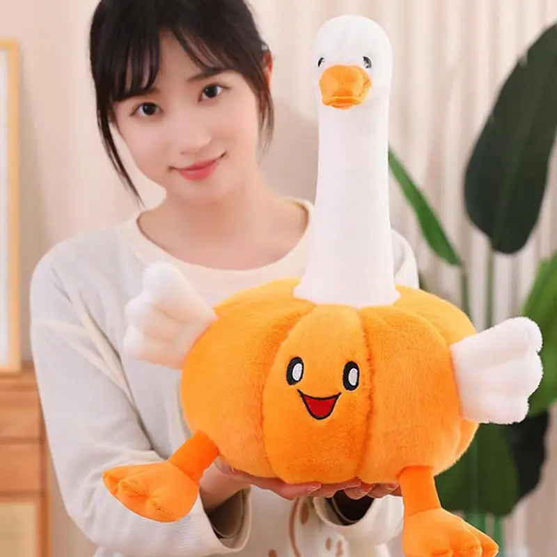 

Гуси, мягкая кукла, пушистая утка, тыква, мягкая кукла, милые животные, гуси, плюшевые игрушки, диван, подушка, Декор, подарки на день рождения для ребенка
