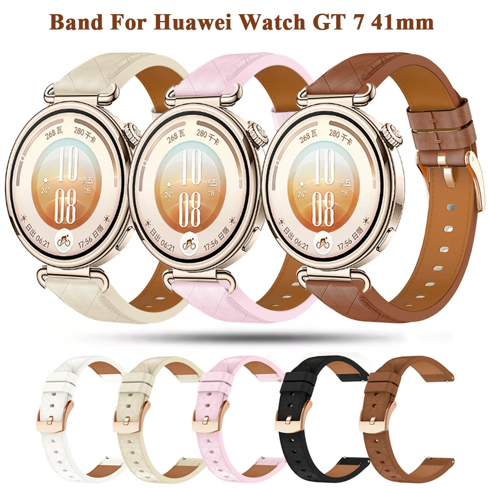 High-End Leather Texture Wristband