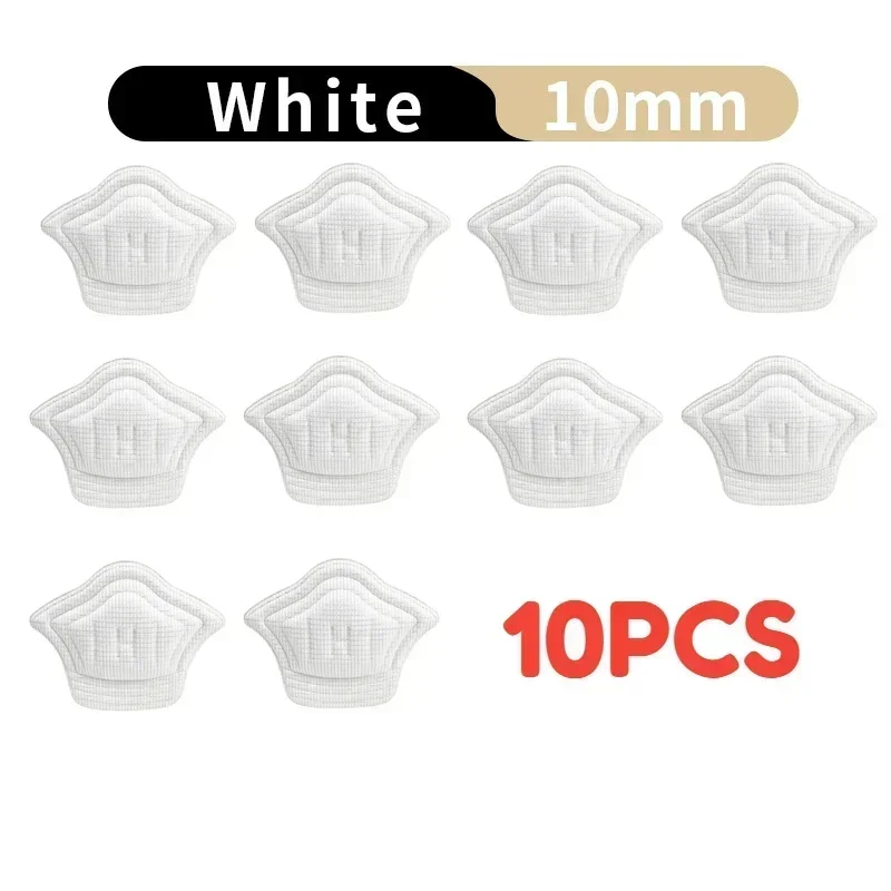 Adjustable Heel Cushion Pads for Pain Relief - Sport Shoe Inserts, 2/10 Pack