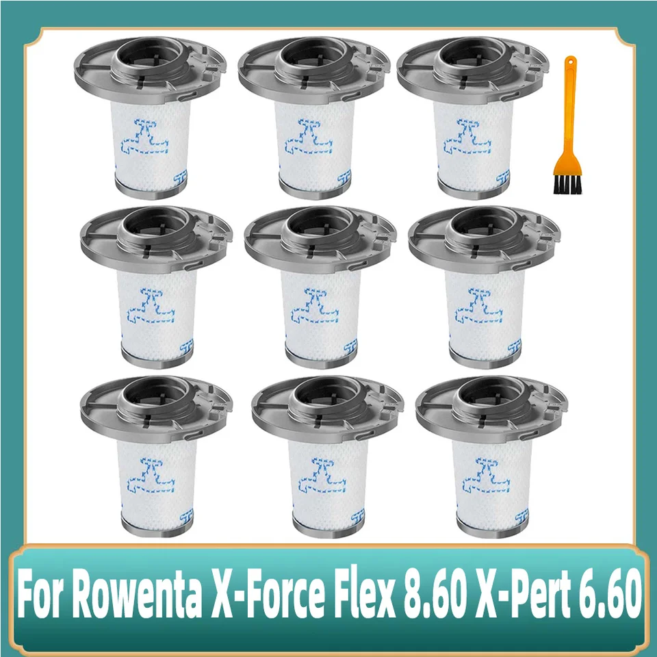 SET - 2 FILTRI HEPA PER ASPIRAPOLVERE ROWENTA RO 5921, 5938 Silence Force Extrem SET - 2 FILTRI HEPA PER ASPIRAPOLVERE ROWENTA RO 5921, 5938 Silence Force Extrem