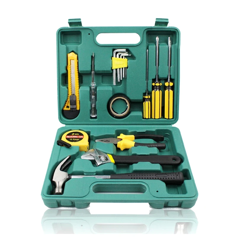 

16 шт., многофункциональный набор инструментов для экстренного обслуживания автомобиля