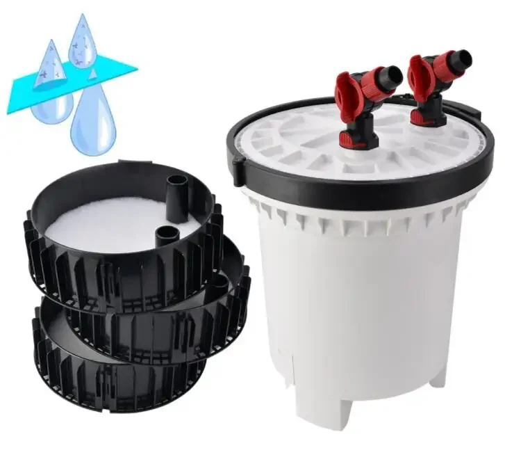 HW-5000 Uv Aquarium Filter Canister External