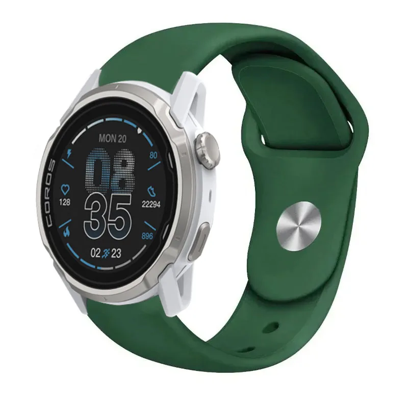 Silicone Sport Strap - Soft and Durable Bracelet