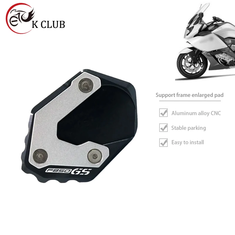 

For BMW F850GS F850 GS F 850 GS 2018-2022 Motorcycle CNC Kickstand Foot Side Stand Extension Pad Support Plate Enlarge Stand