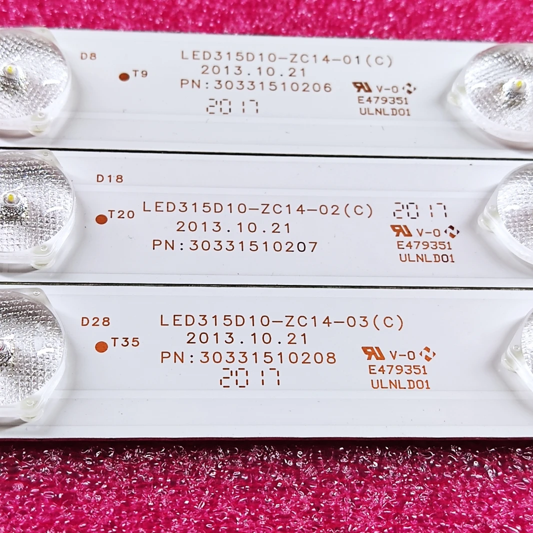 LED Backlight strip for LED315D10-ZC14-01(D) 02(D) 03(D) LE32TE5 LT-32M345 LM340 LE32D8810 LE32D8810 LD32U3100 LE32F3000W led light