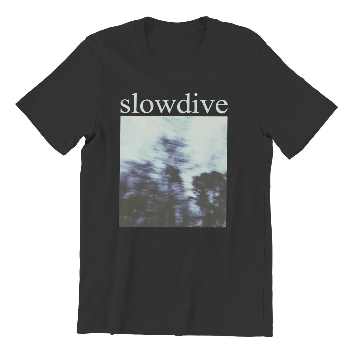

Funny Slovvdive Tour 90s T-Shirt for Men Round Collar 100% Cotton T Shirts Short Sleeve Tee Shirt 4XL 5XL 6XL Tops