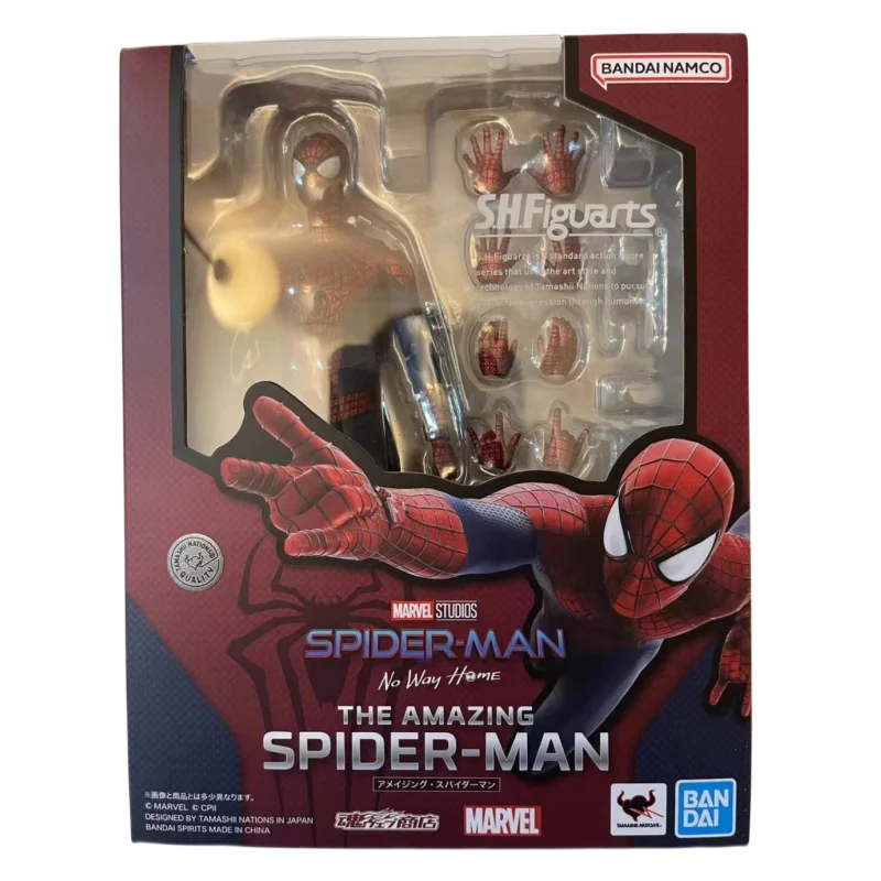 Genuine Bandai The Amazing Spider Man No Way Home SH Figuarts SHF 