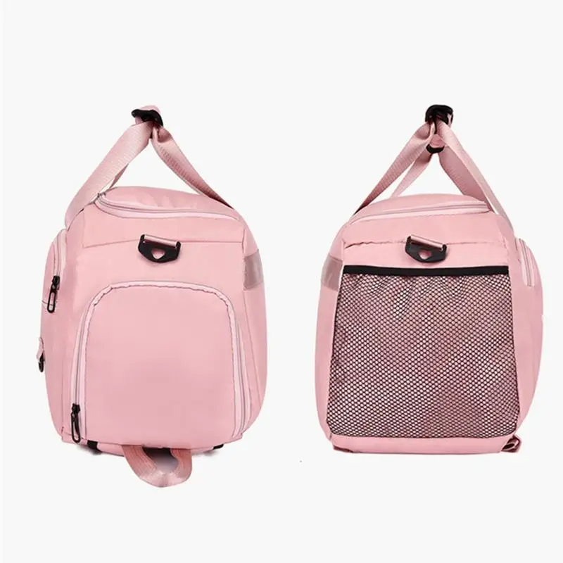 fitness Gym Bag Oxford Cloth Large Capacity Travel Bag Sports Handbags Gym Duffle Bag Waterproof Multiple Pockets Storage Pack 6