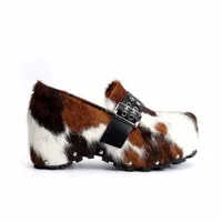 Mules pour femmes en gros, chaussures en daim de vache, sabots pour adultes, sandales pour femmes, sandales pour hommes, autres articles de chaussures 3
