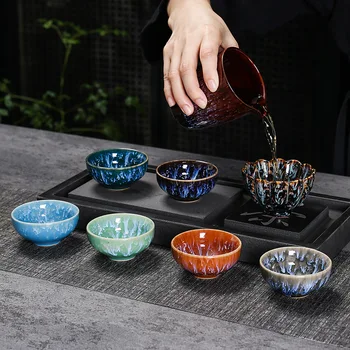 Vintage Japanese-Style Ceramic Tea Cup 2