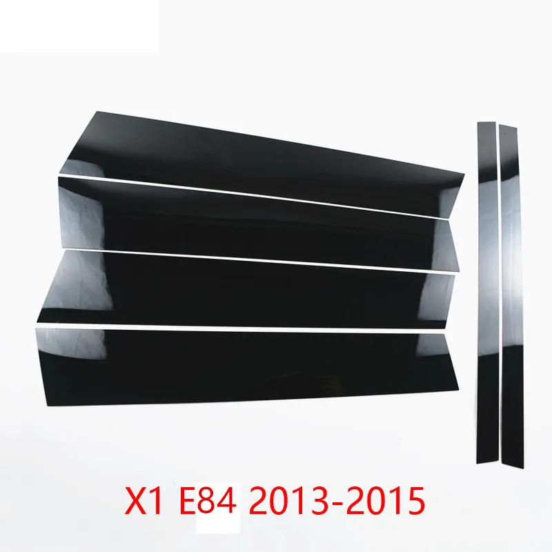 8pcs Auto Styling Fenster bc Säule Aufkleber Abdeckung Trim schwarz für BMW E70 E71 F20 E84 F48 E60 F10 F07 E90 F30 F34 E46 – Detail 5