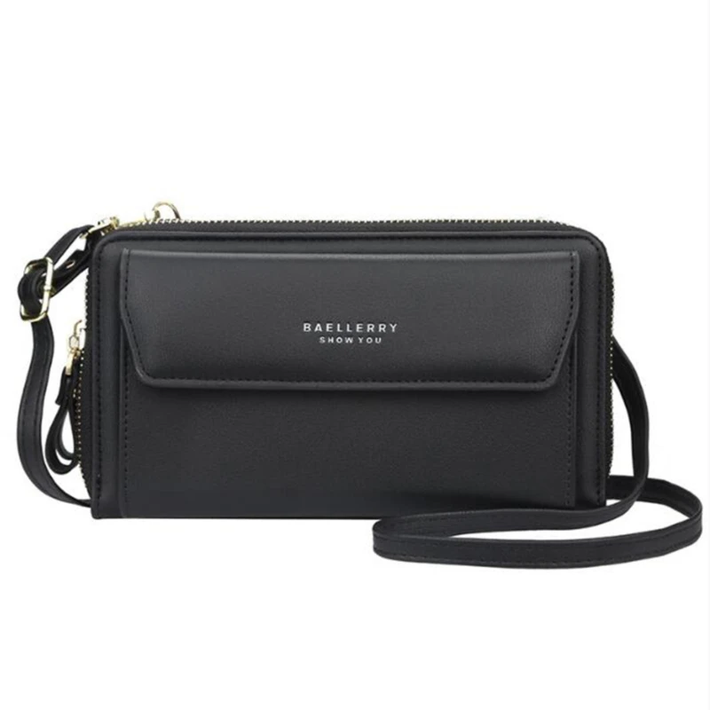 Brand Designer Wallets Women Many Departments Clutch Wallet Female Long Large Card Purse Ladies Handbag 7