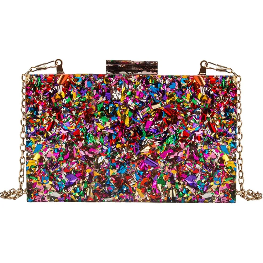 

Acrylic Clutch Bags Purse Perspex Bag Handbags for Women