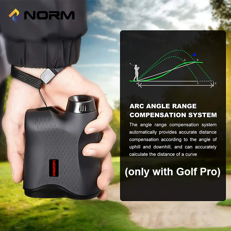 Laser Rangefinder 500M 900M 1200M 1500M Laser Distance Meter for Golf Sport Hunting Survey