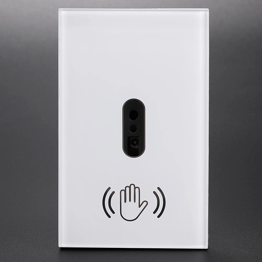 Jinashu interruptor inteligente sin Sensor Ir neutro, interruptor  inalámbrico de luz de 220V, Interruptor de Sensor de movimiento para  encendido y apagado de luz - AliExpress