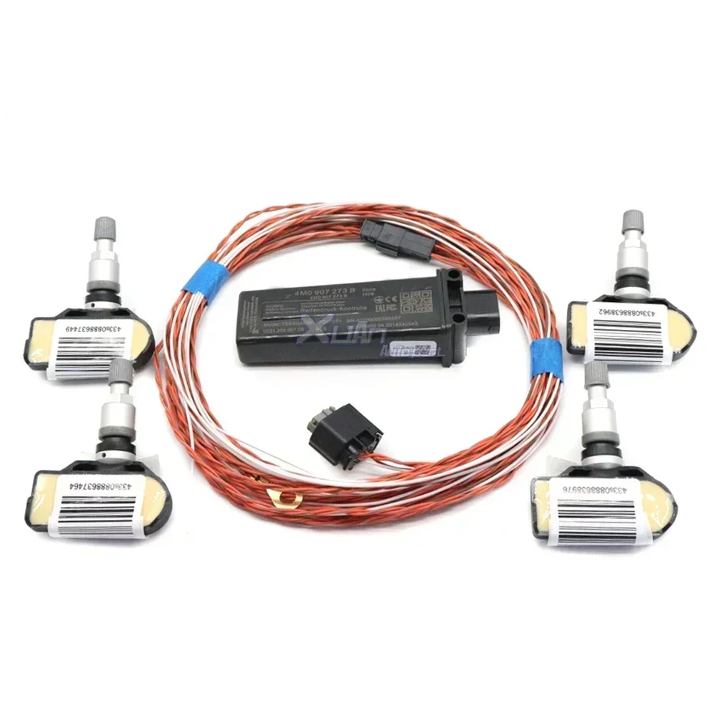 XUAN TPMS Ÿ̾ з  ͸ ý, ƿ A3 A4 B9 Q2L Q3L A5 A6 A7 A8 Q7 Q8 Q5L 2018-2022, 4M0907273B 5Q0907275B